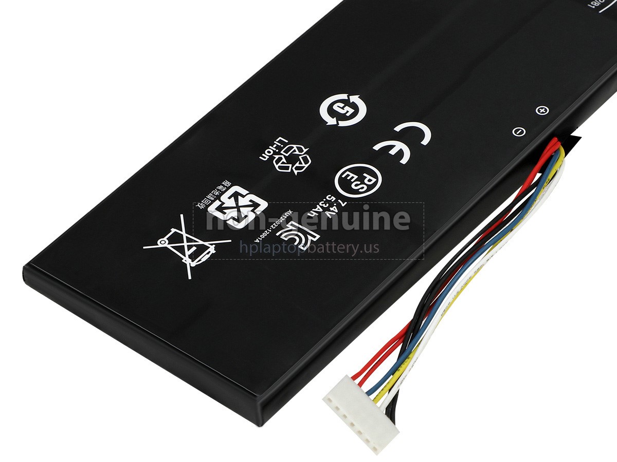 replacement Gigabyte U2142-CF1 battery