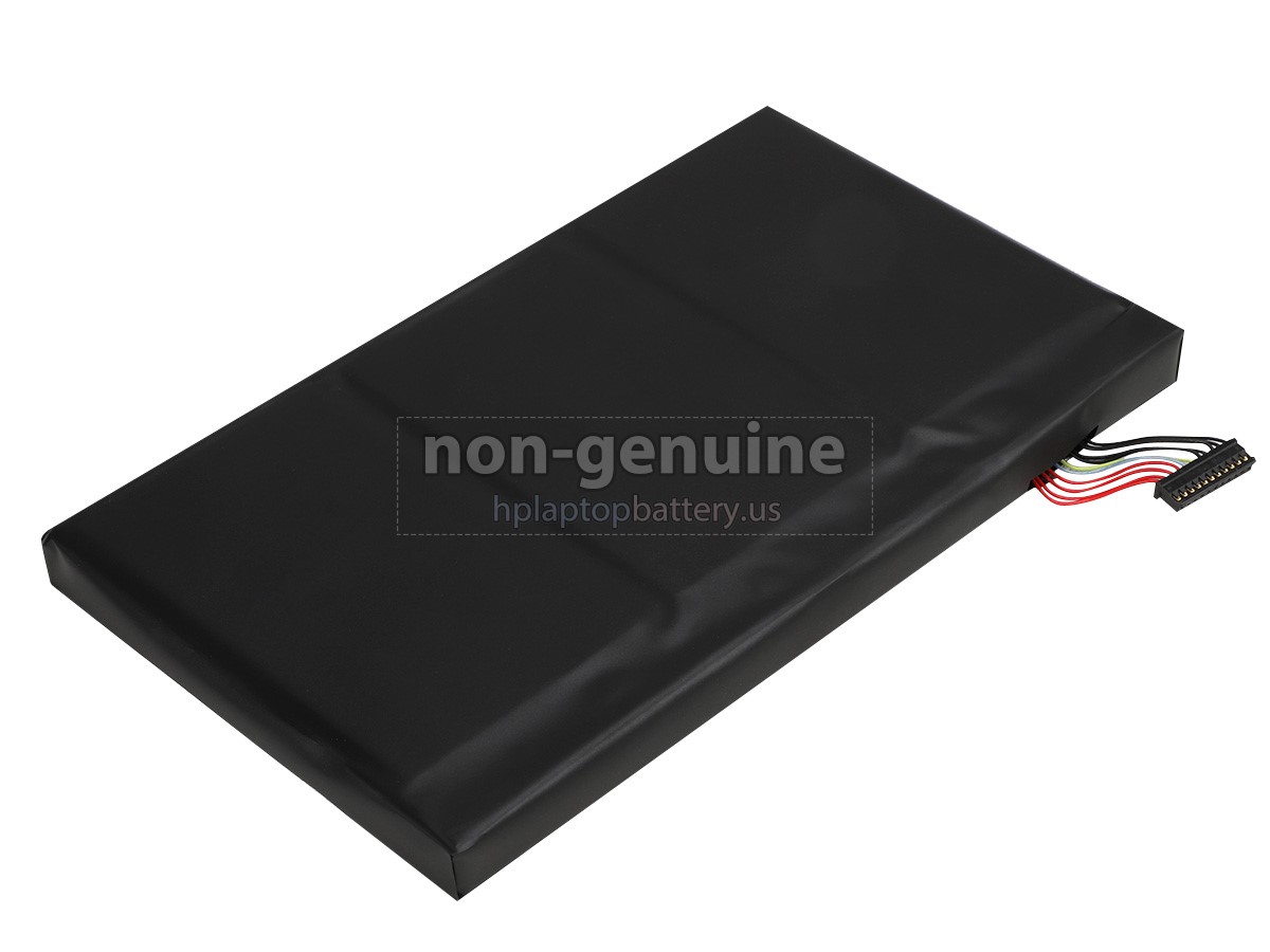 replacement Gigabyte P56XT V7 C52W10-FR battery