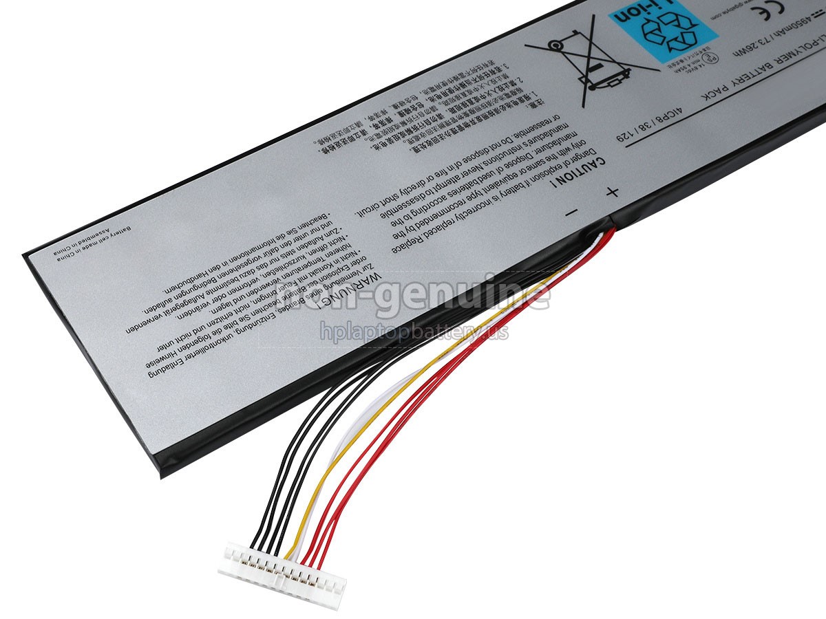 replacement Gigabyte AORUS X3 PLUS V6 battery