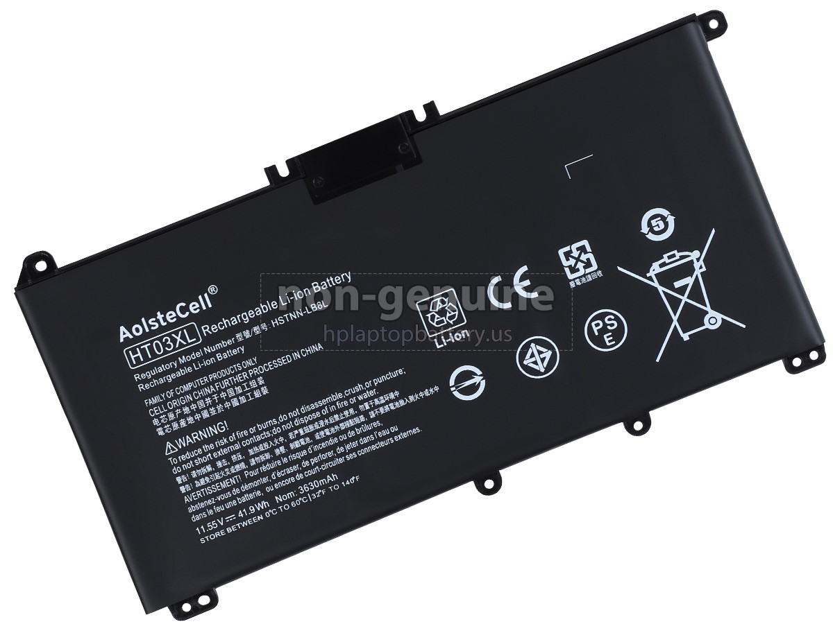 replacement HP 15-DA1105NG battery