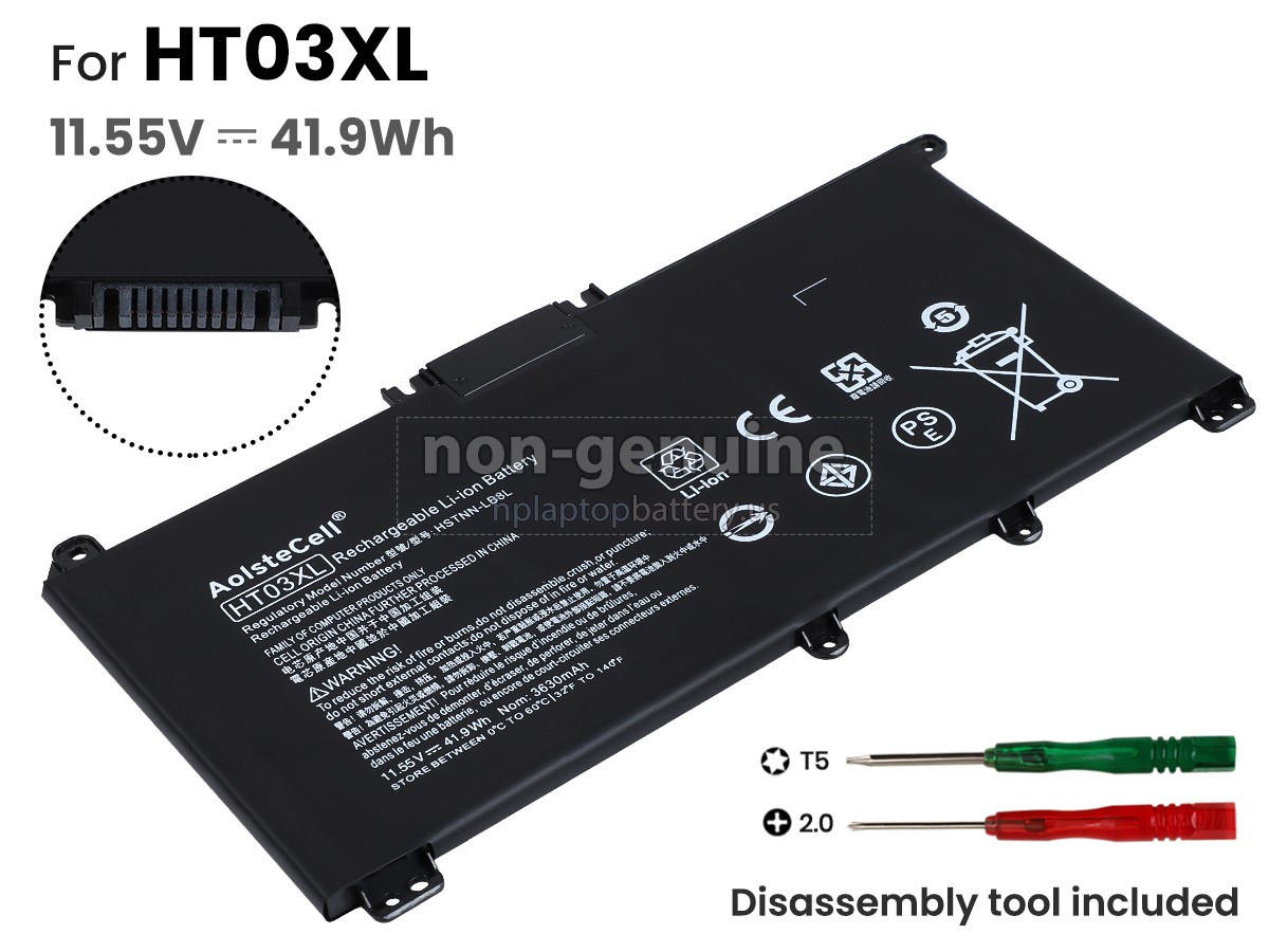 replacement HP Pavilion X360 14-DH2010NR battery