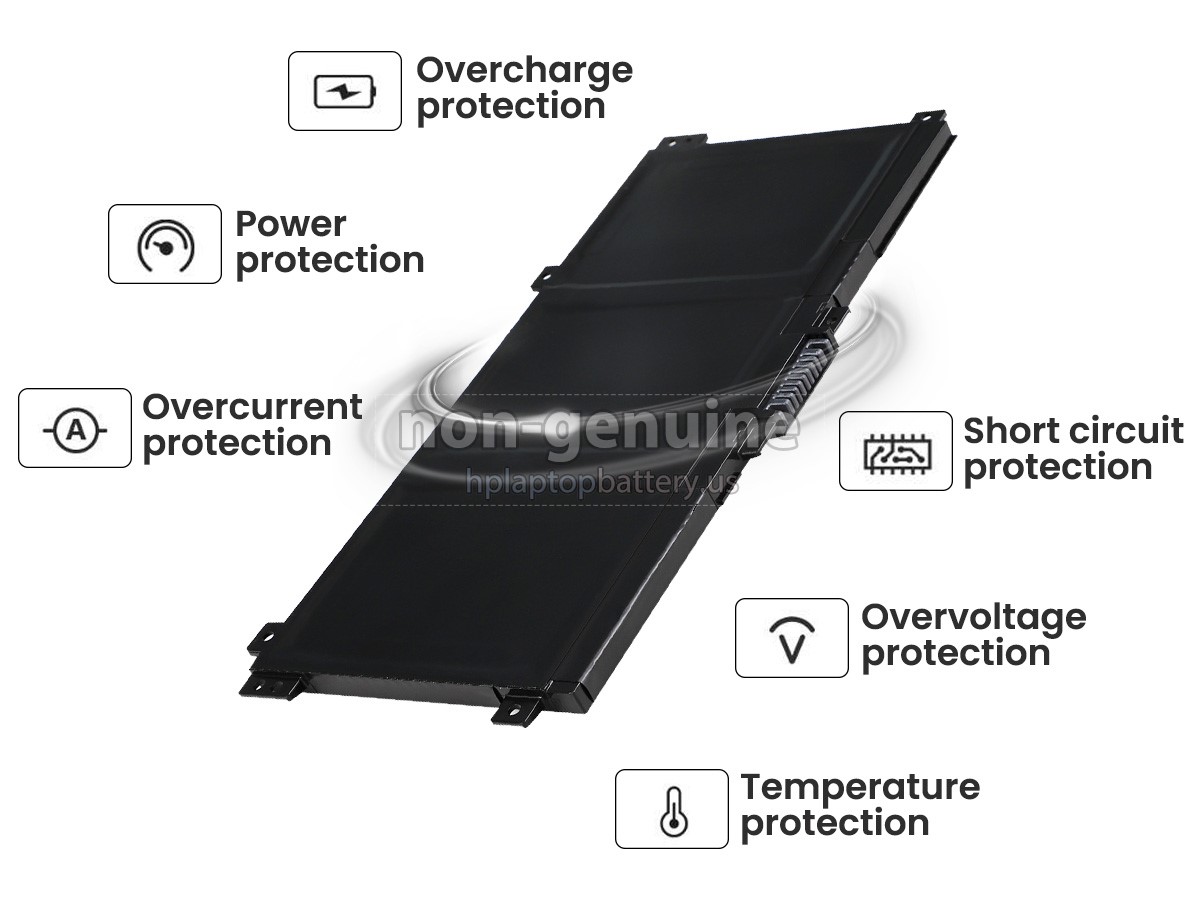 replacement HP Envy X360 15-CN0700NG battery