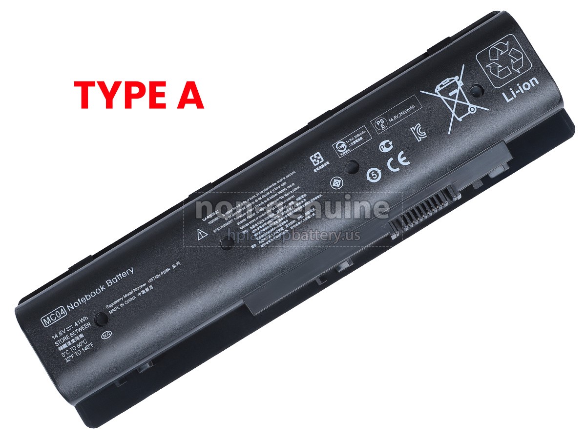 replacement HP Envy 17-N103LA battery