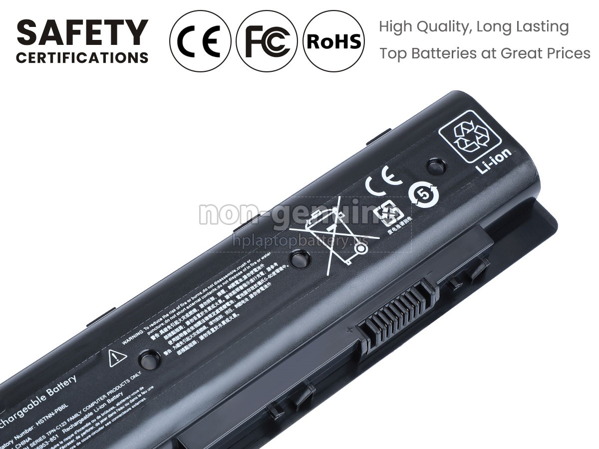 replacement HP Envy 17-N103LA battery