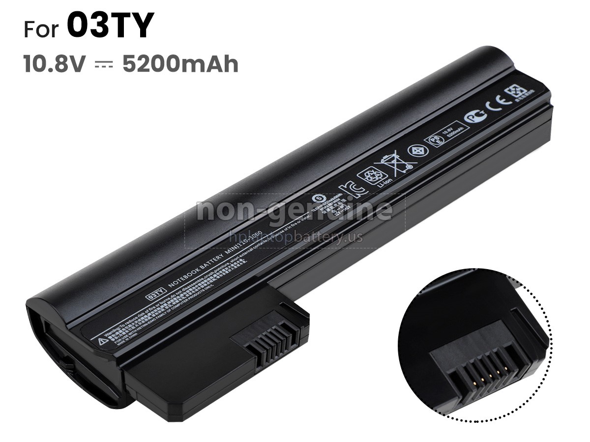 replacement Compaq Mini CQ10-521LA battery