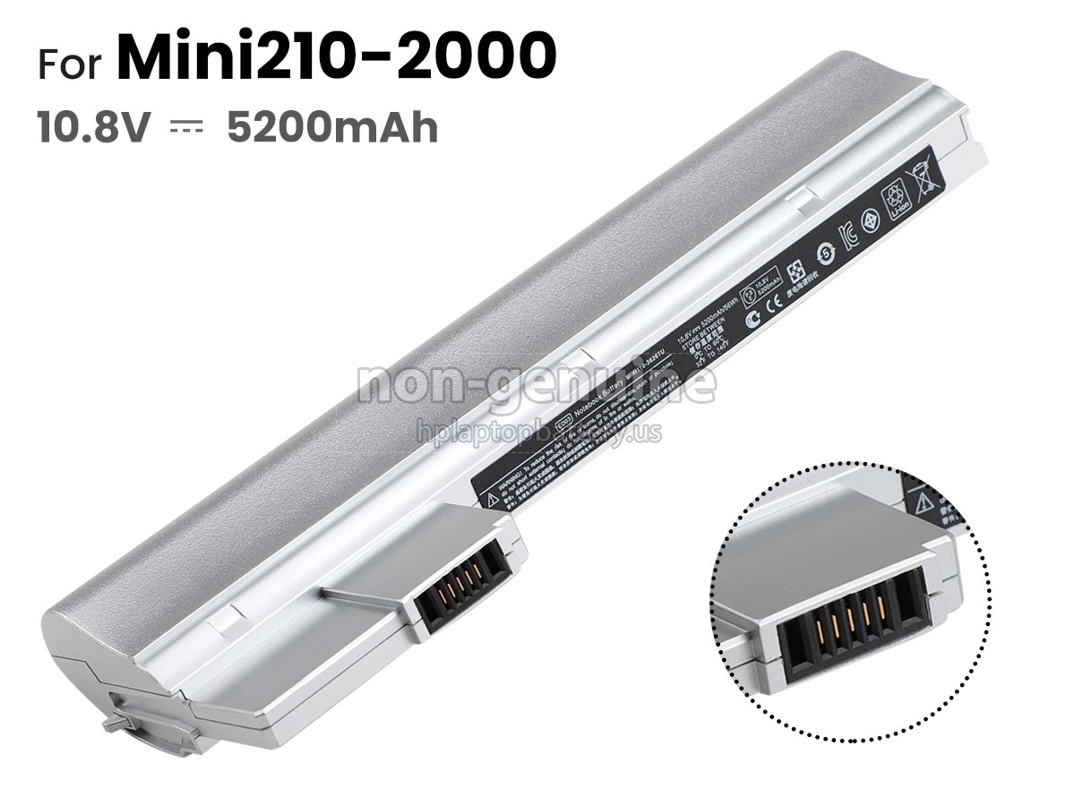 replacement HP Mini 210-2165CA battery