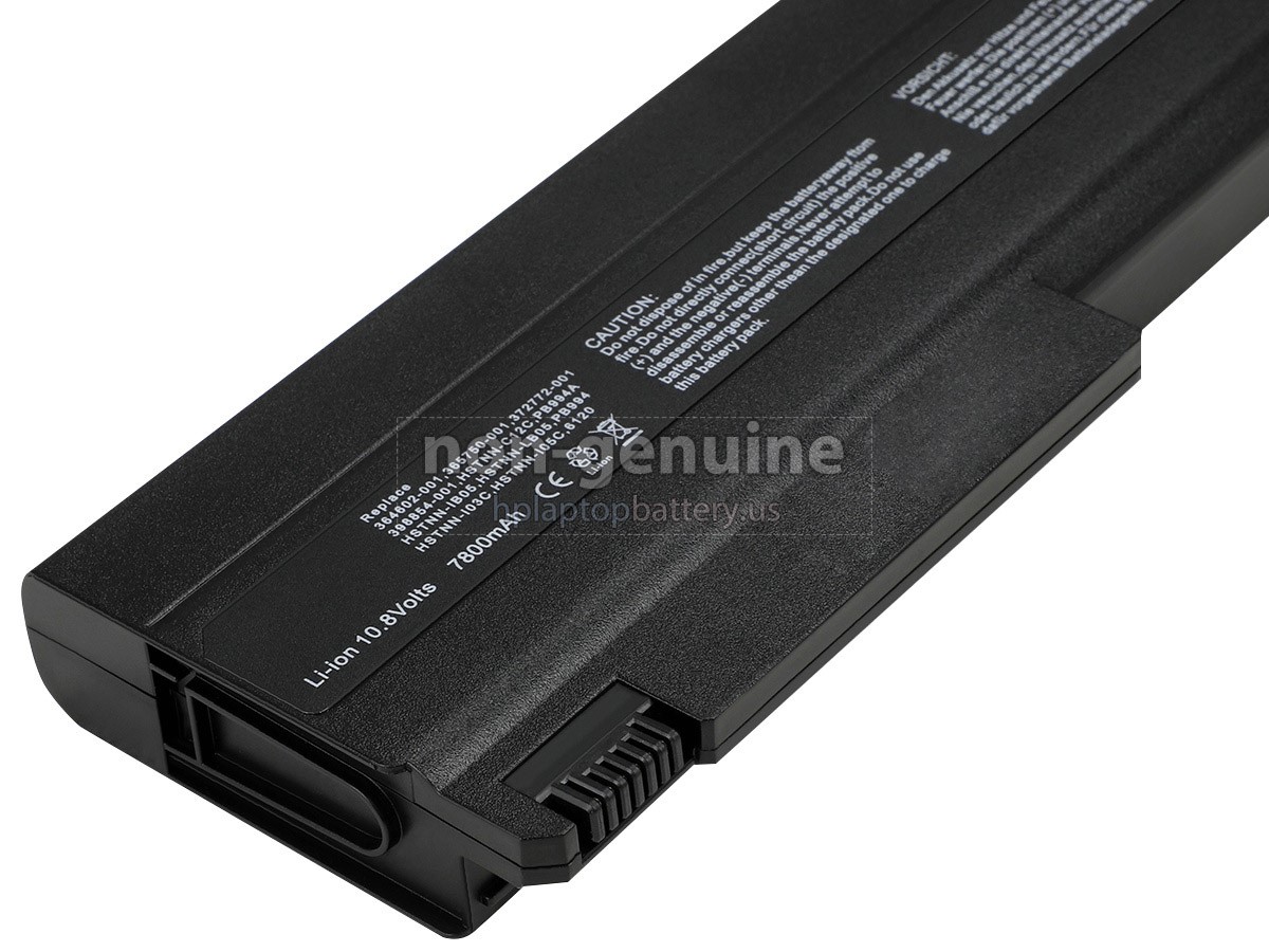 replacement HP Compaq HSTNN-IB08 battery
