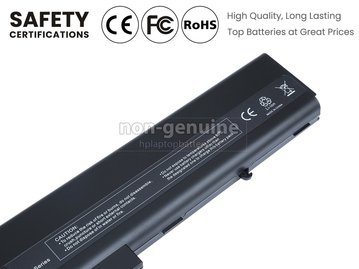 replacement HP Compaq Business Notebook NX9400 battery