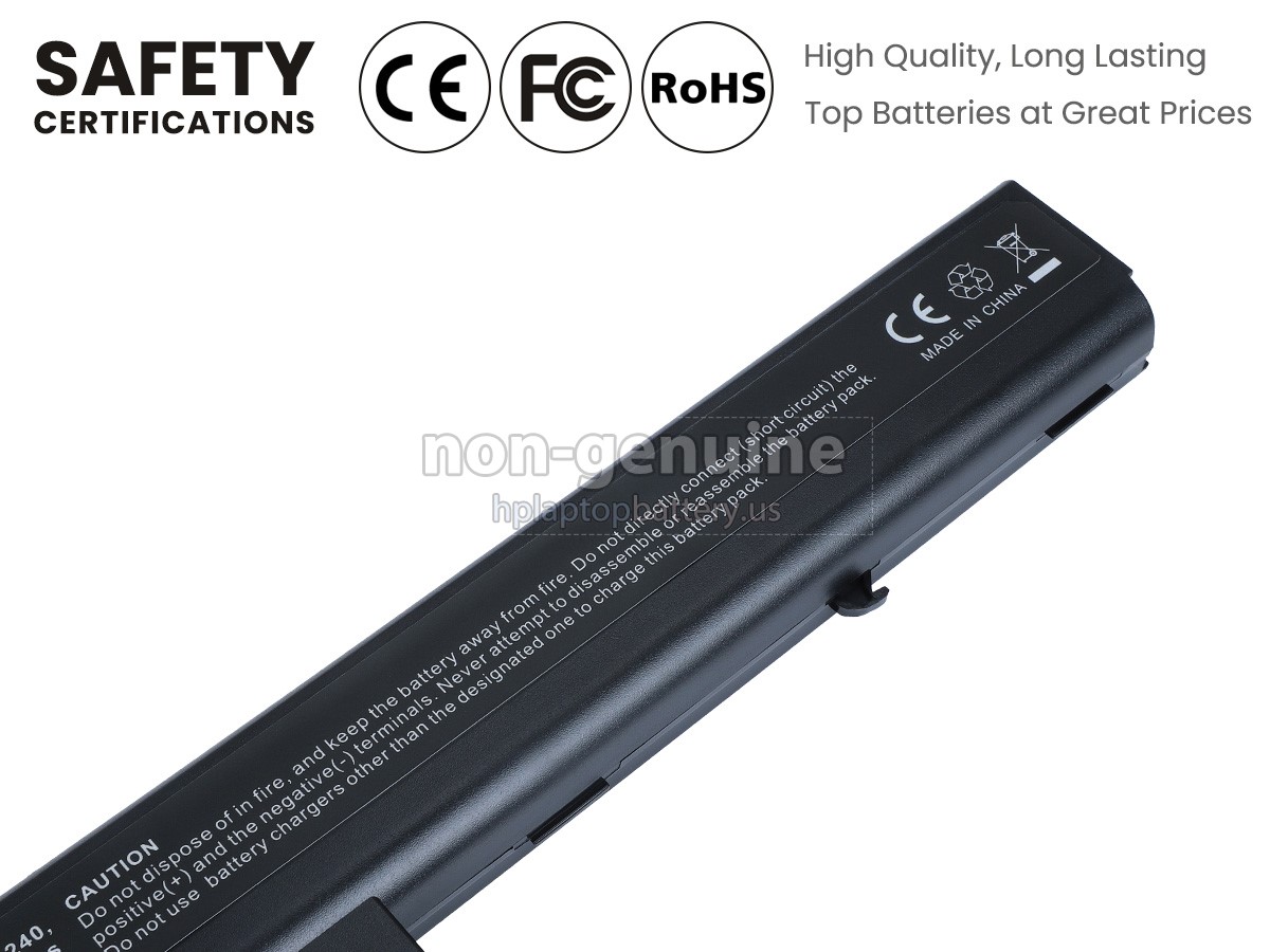 replacement HP Compaq Business Notebook NX8240 battery