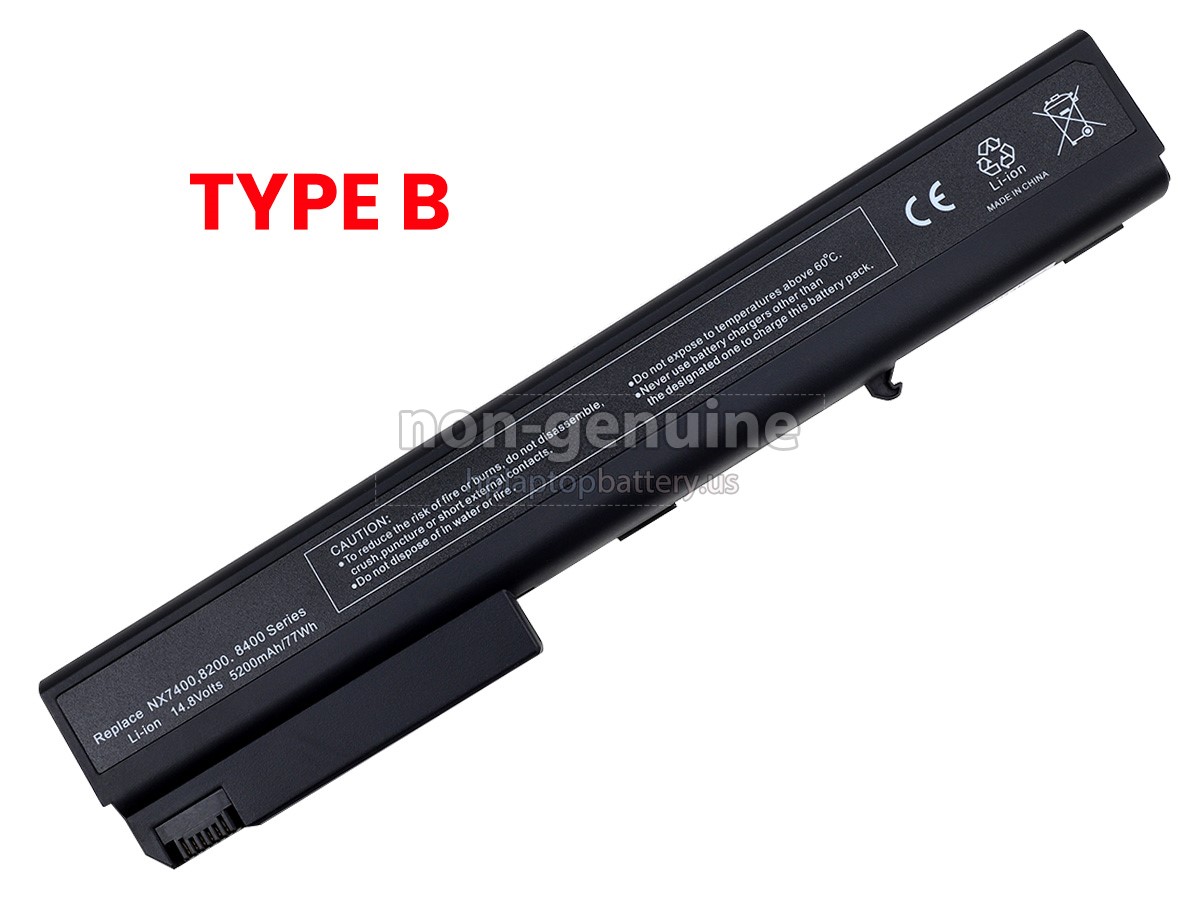 replacement HP Compaq 417528-001 battery