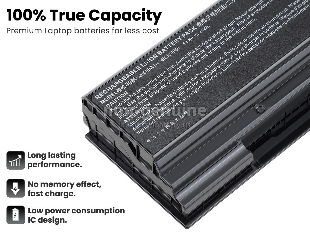 replacement Gigabyte AORUS 7 GA battery