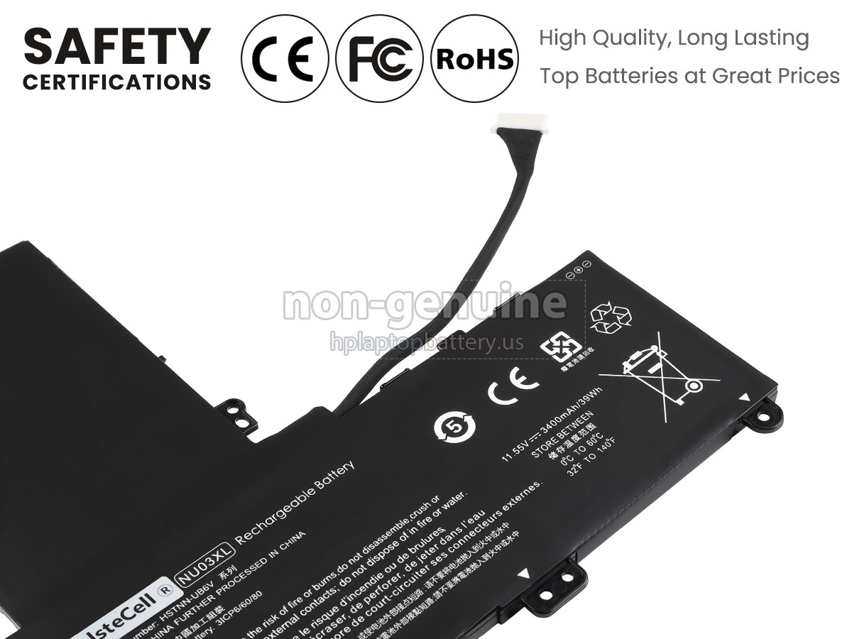 replacement HP Pavilion X360 11-AB001NX battery