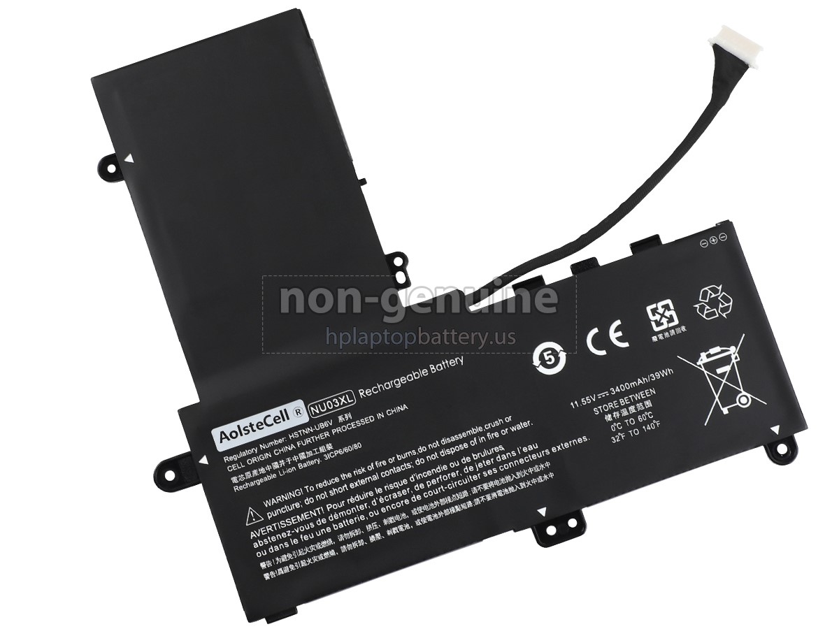replacement HP Pavilion X360 11-AB001NX battery