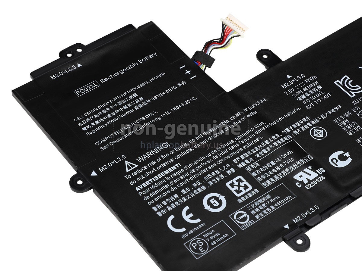 replacement HP 823908-2C1 battery