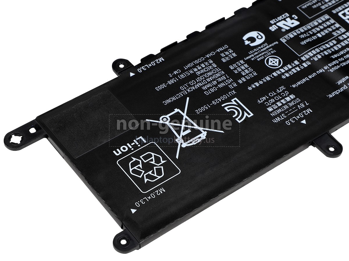 replacement HP 823908-2C1 battery