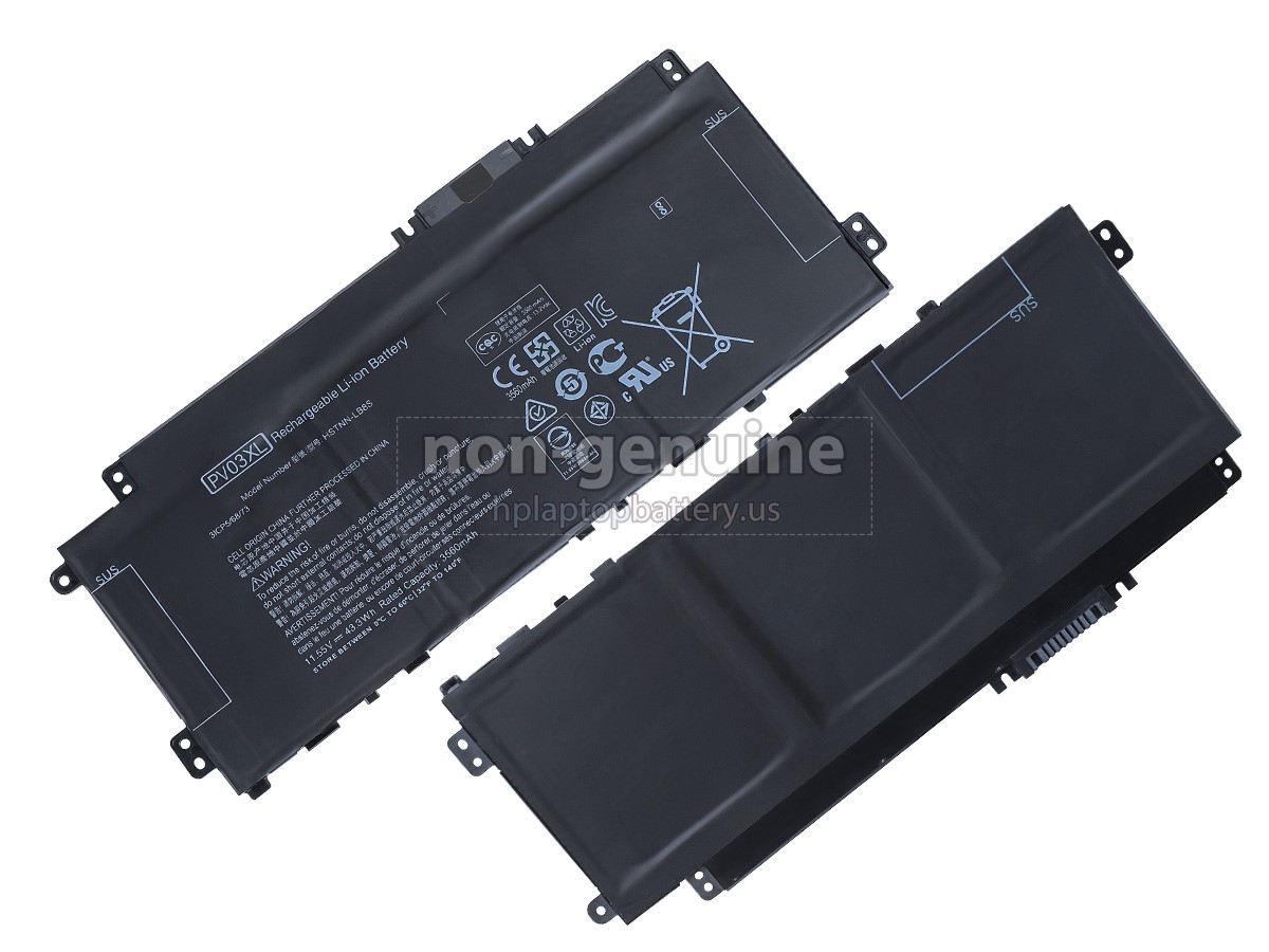 replacement HP Pavilion X360 Convertible 14-DW2002TU battery