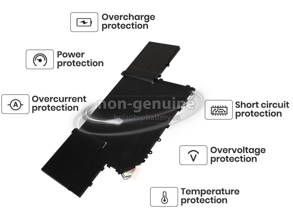replacement XiaoMi MI AIR 12.5 battery