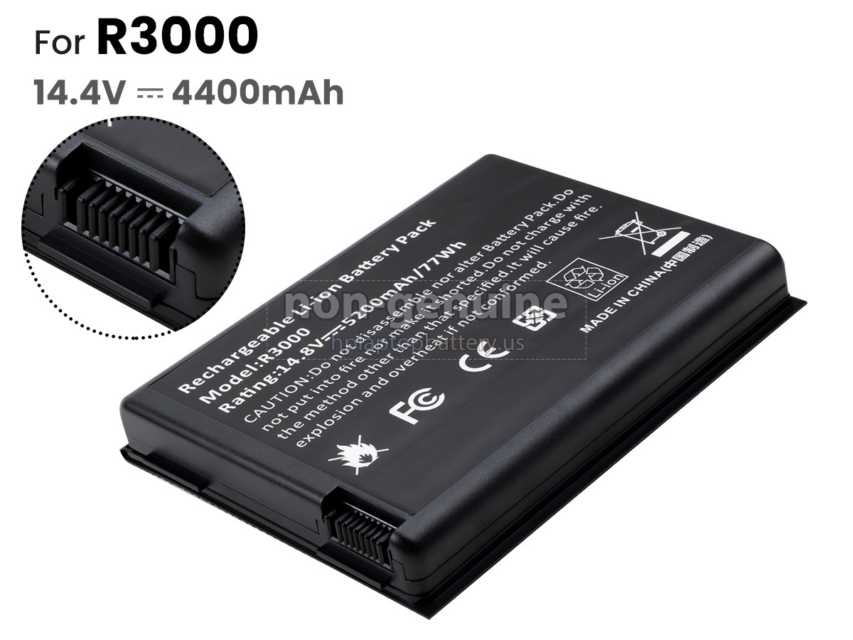 replacement Compaq 350836-001 battery