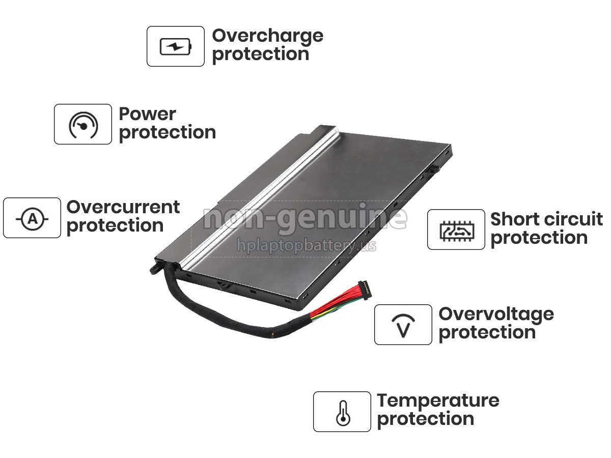 replacement Razer BLADE PRO RZ09-0220 battery