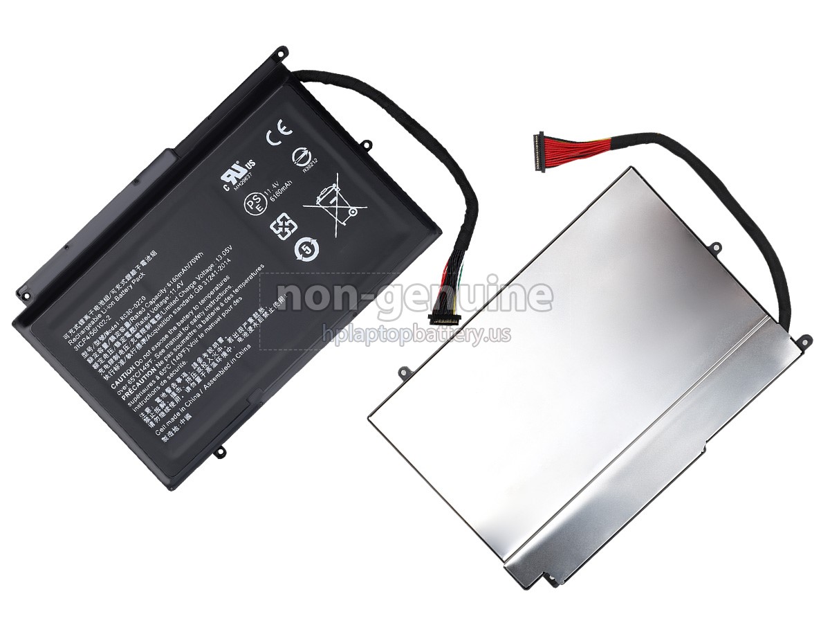 replacement Razer BLADE PRO RZ09-0220 battery