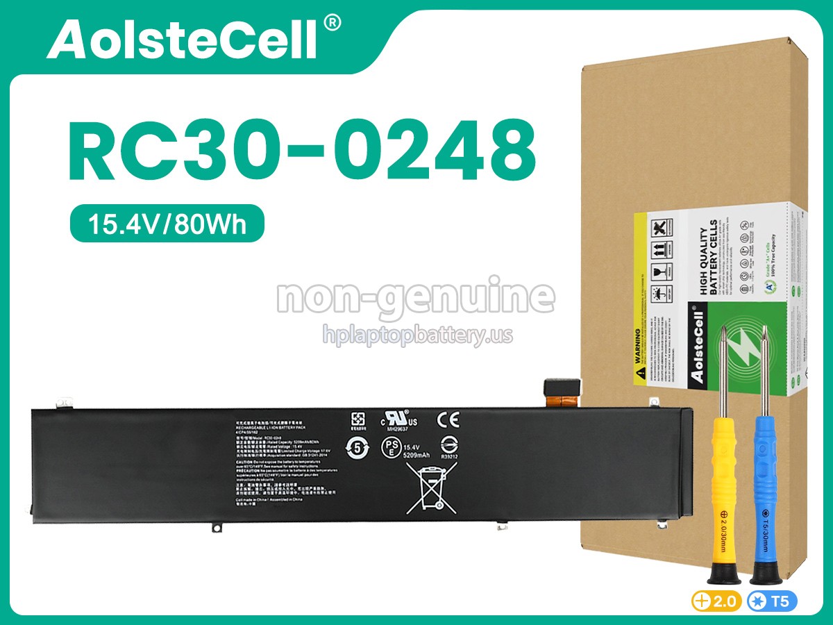 replacement Razer RZ09-02887E91 battery