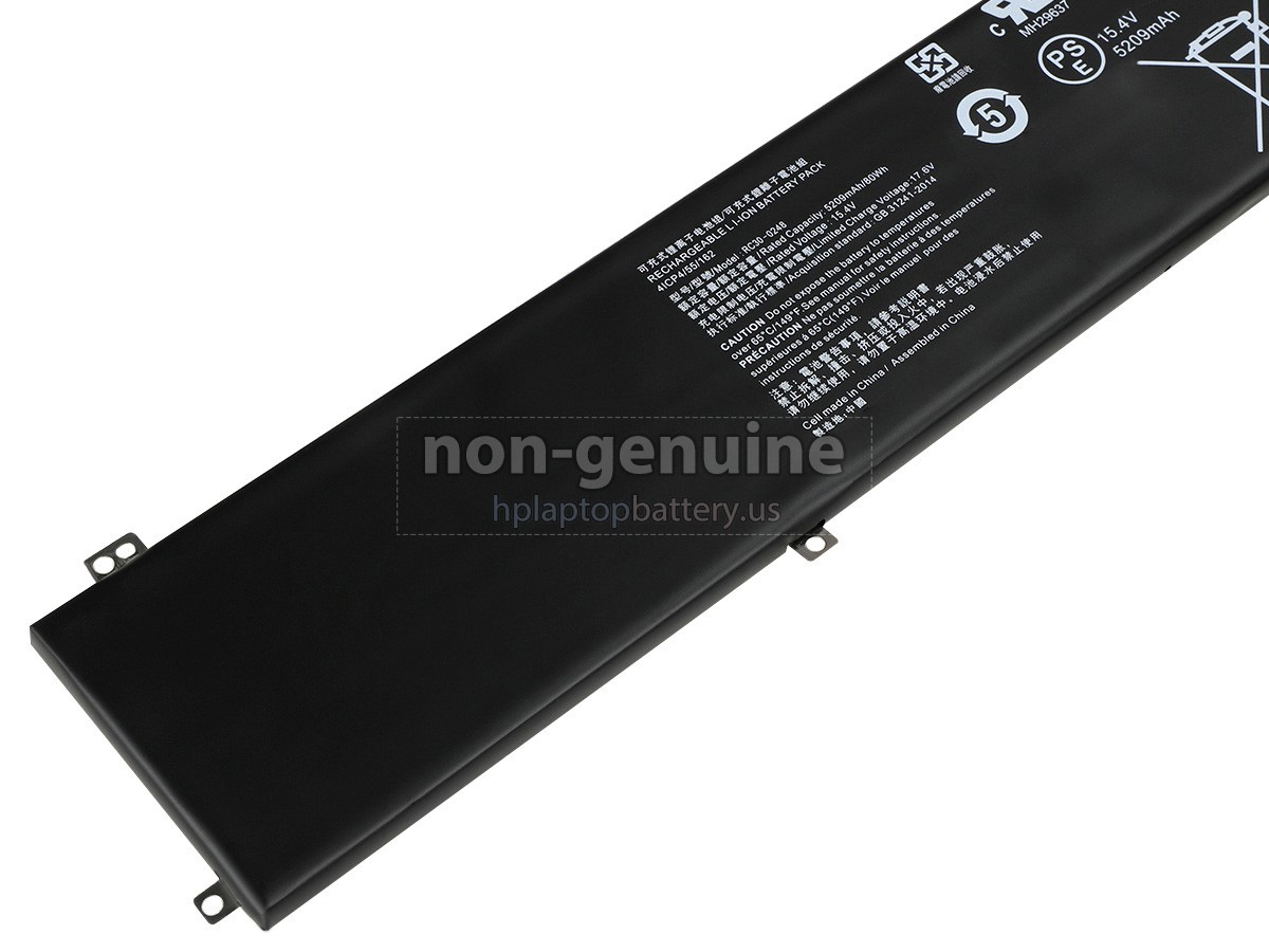 replacement Razer RZ09-02887E91 battery