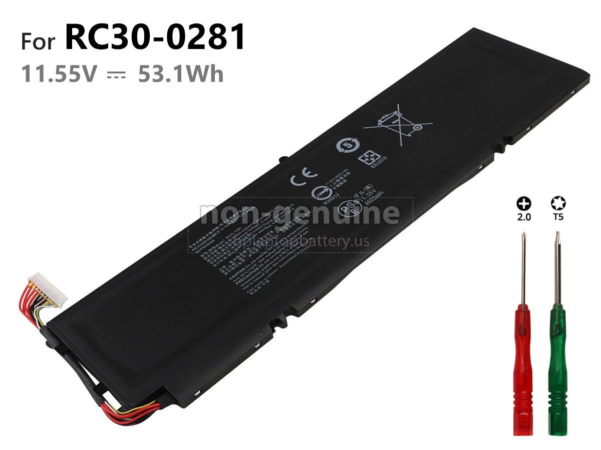replacement Razer RC30-0281(3ICP6/59/84) battery