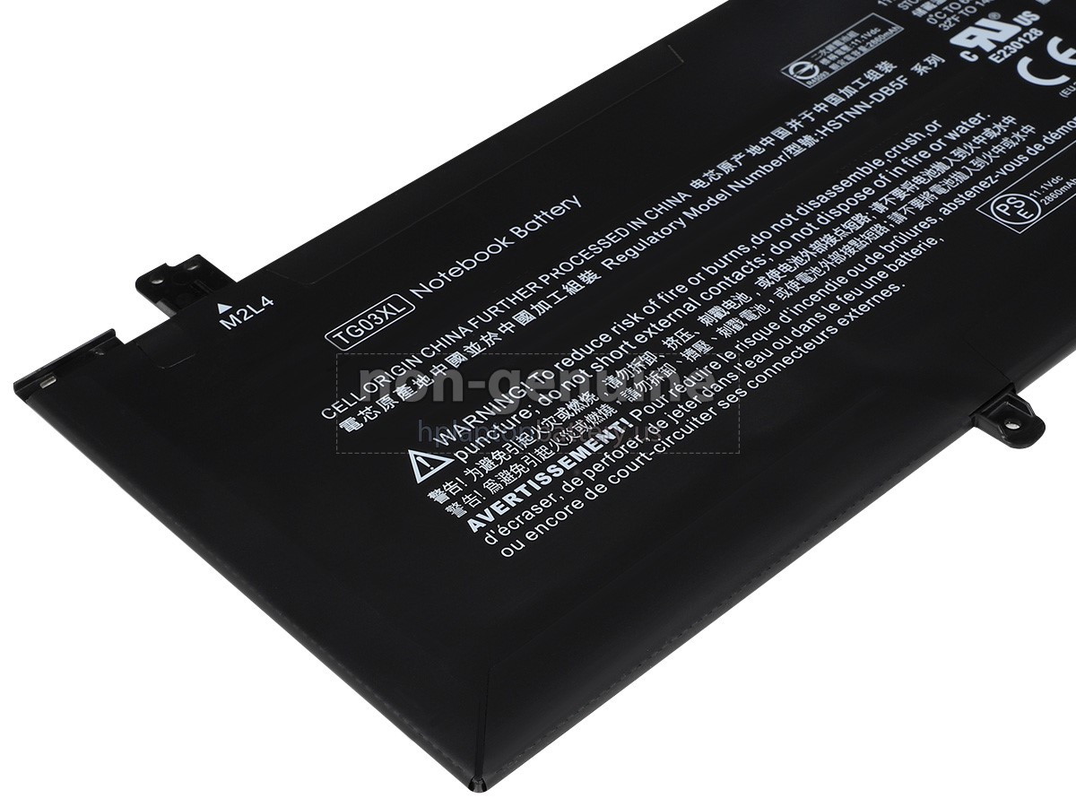 replacement HP Split 13-G100 X2 KEYBOARD BASE battery