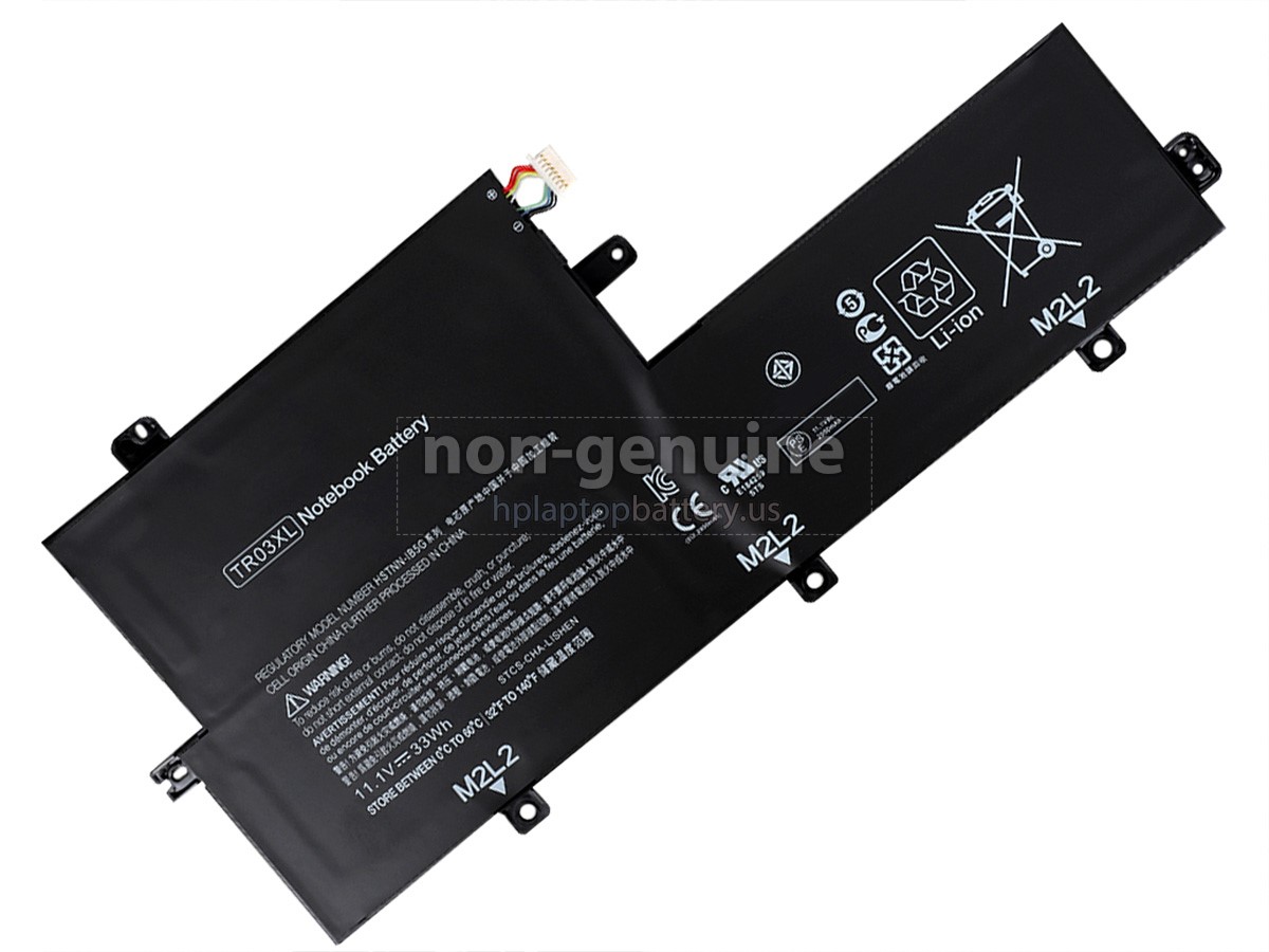 replacement HP Split 13-G100 X2 KEYBOARD BASE battery