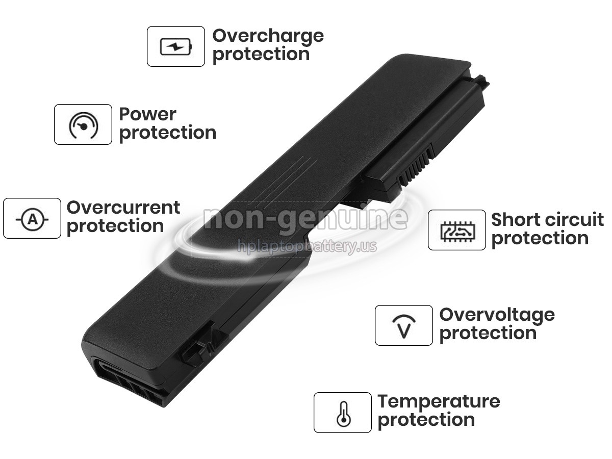 replacement HP TouchSmart TX2-1100 Series battery