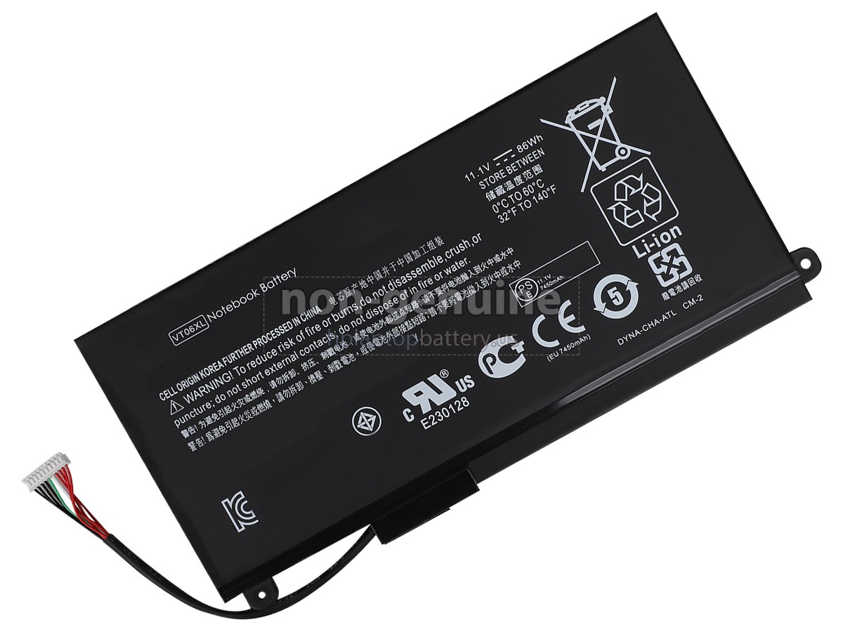 replacement HP Envy 17T-3000 battery