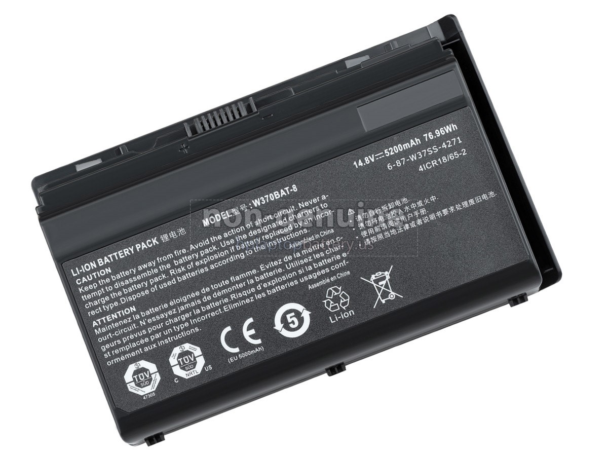 replacement Gigabyte P2742G battery