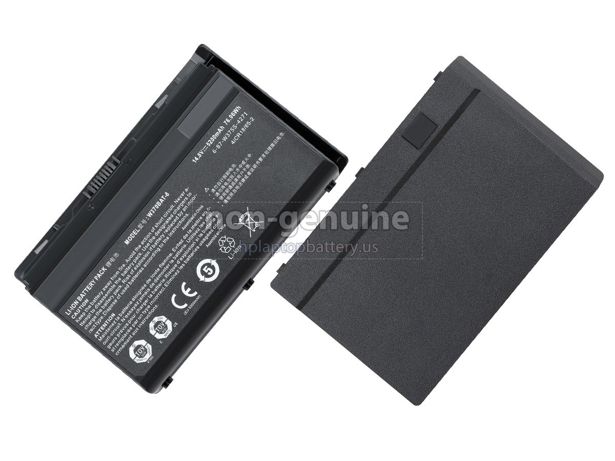 replacement Gigabyte P2742G battery