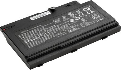 HP ZBook 17 G4 Mobile WORKSTATION battery