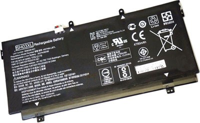 HP Spectre X360 13-AC001NA battery