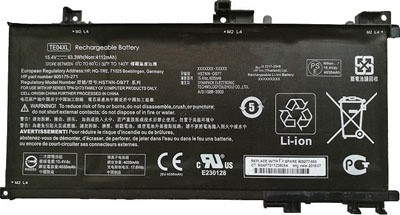 HP Omen 15-AX206NO battery