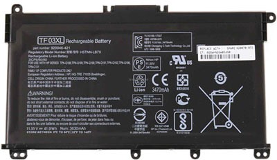 HP Pavilion 14-BF020TX battery