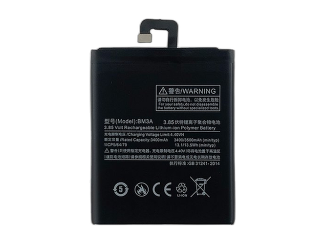 Battery for XiaoMi BM3A