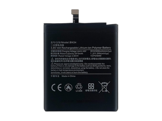 Battery for XiaoMi Redmi 5A