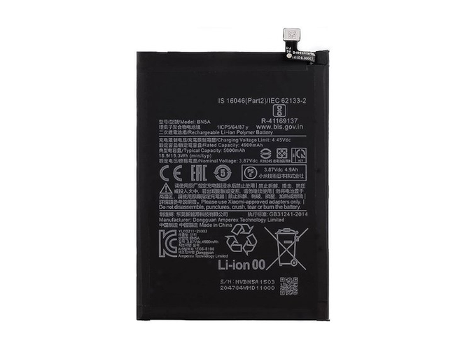 Battery for XiaoMi Poco M3 Pro 5G