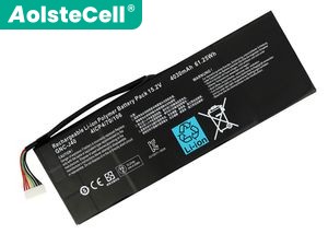 Battery for Gigabyte P34W v5