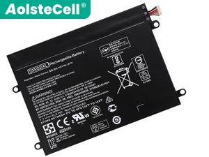 Battery for HP Notebook x2 10-p040nf