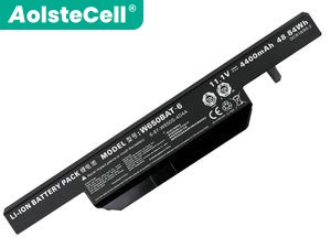 Battery for Gigabyte P15F v3